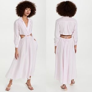 NWOT Young Fabulous & Broke Derby Dress in Violet